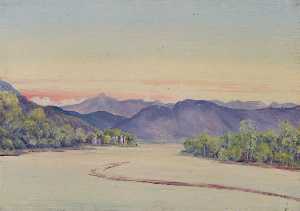 Marianne North - 印度,胡德瓦尔