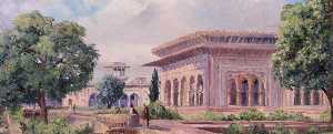 Marianne North - 印度Deig