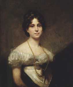 Henry Raeburn Dobson - 阿伯克罗姆比夫人