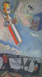 Eileen Agar - 三个符号