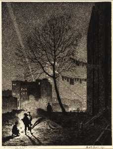 Martin Lewis - 曼哈顿树