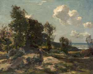 Herbert Edwin Pelham Hugh.. - 在法国海岸
