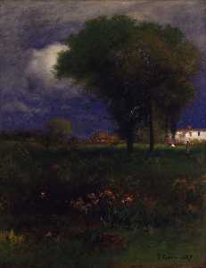 Scotlan George Inness - 9月