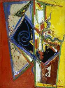 Hans Hofmann - Trophy Verso 无标题